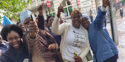 UVW members, including reps, outside GOSH