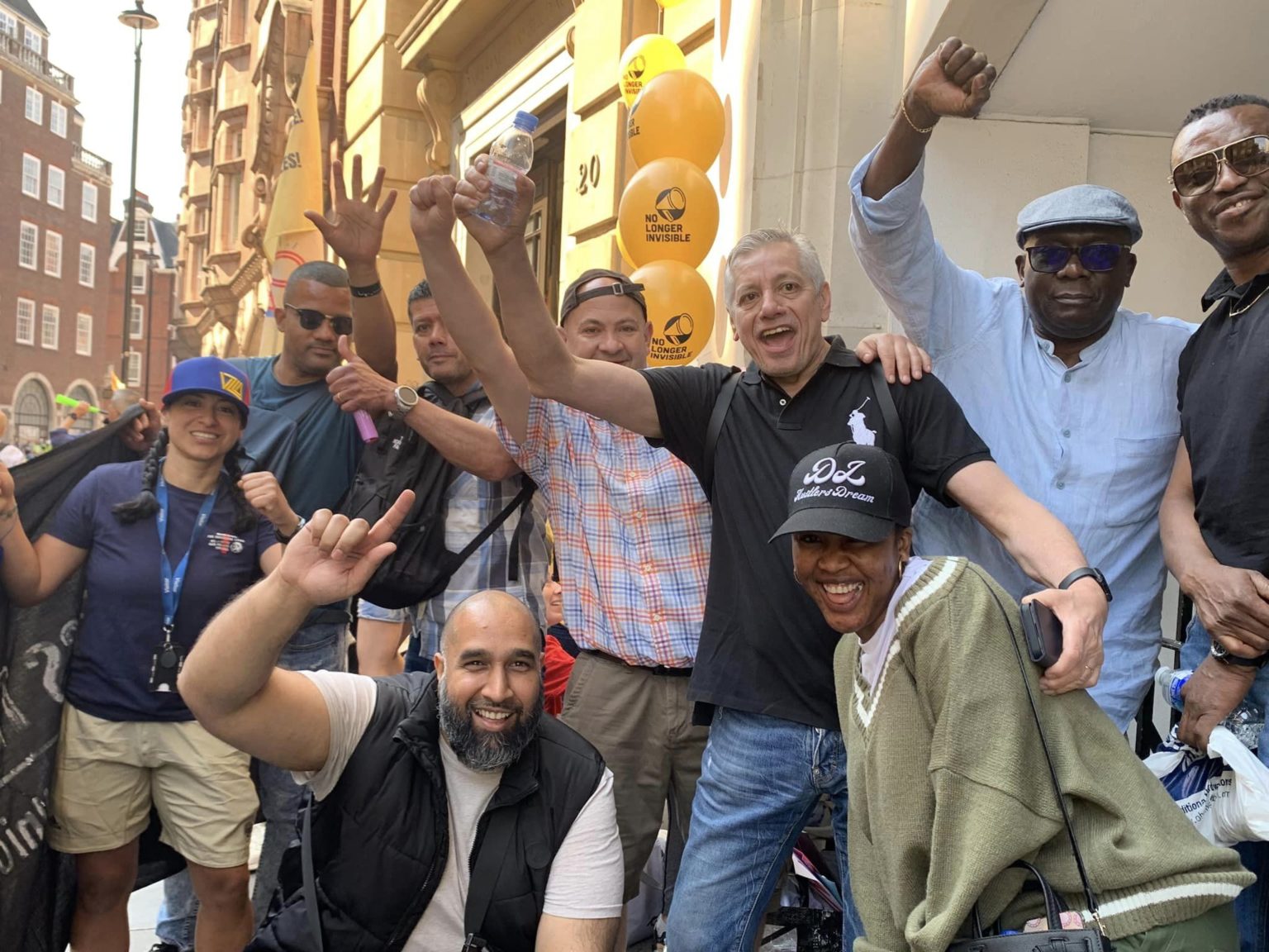 Cleaners and concierge at London luxury apartments WIN BIG UVW