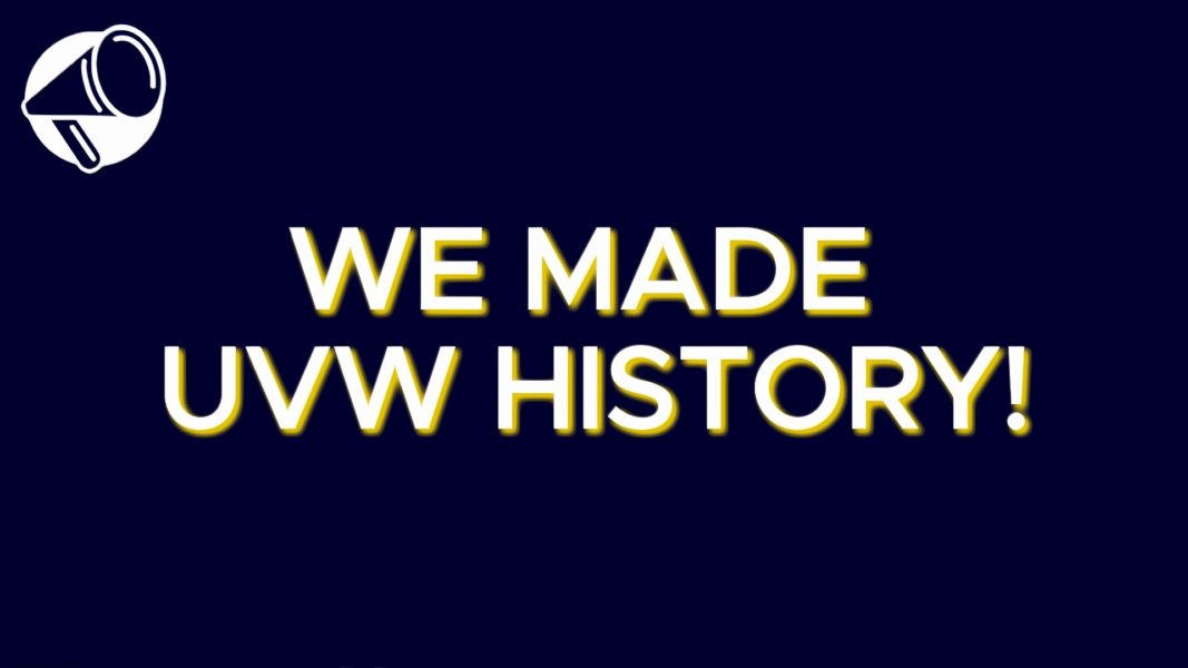In 20232024 we made UVW history! UVW