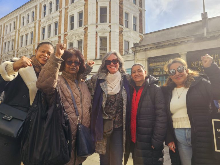 SHAME ON V&A! Cleaners at world leading museum say no to poverty pay